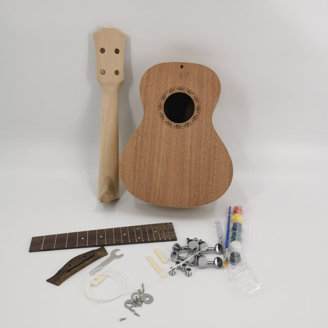 DIY Custom Ukulele Bastelset Karnz
