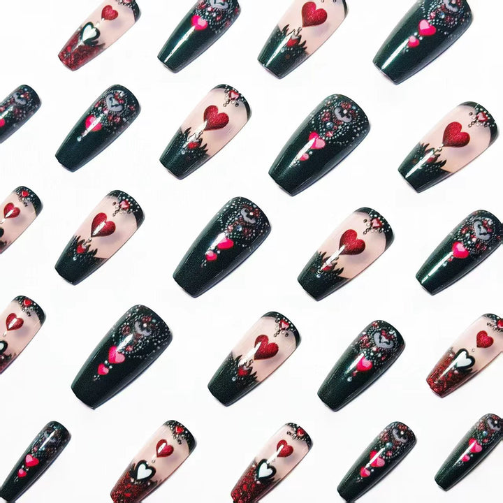Glamouröse Nagelkunst Karnz
