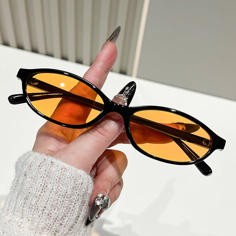 Damen Cat-Eye Sonnenbrille Karnz