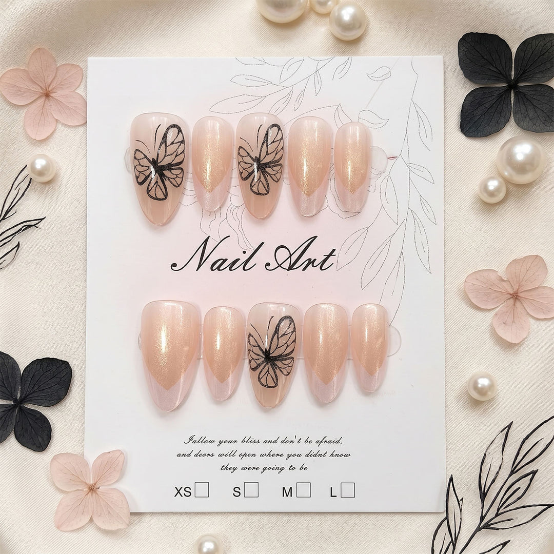 Künstlerische Nagelkunst