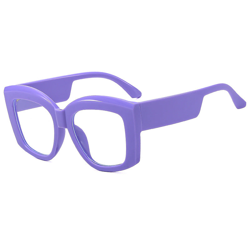 Damen Designer-Brille im modernen quadratischen Stil Karnz