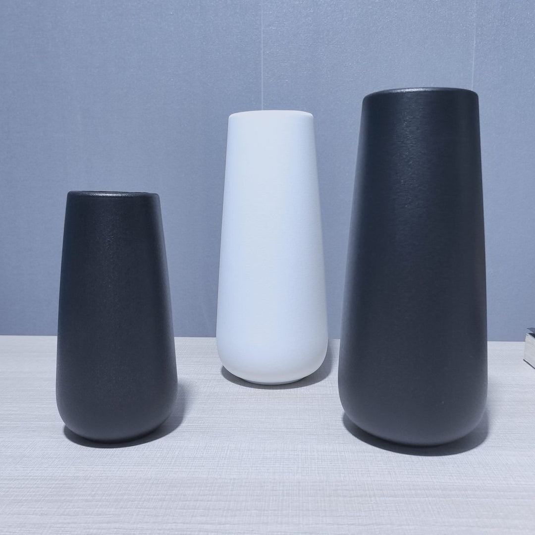 Moderne Minimalistische Dekorative Vase Karnz