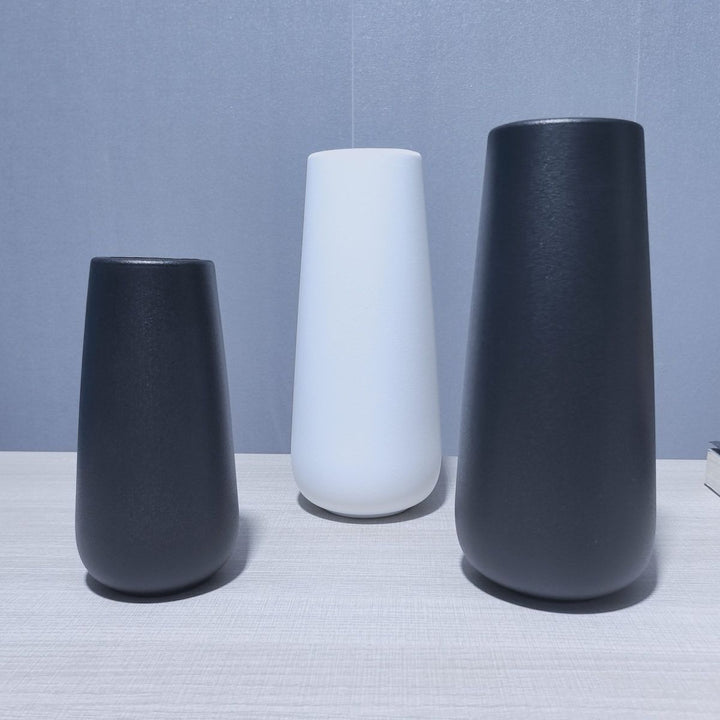 Moderne Minimalistische Dekorative Vase Karnz
