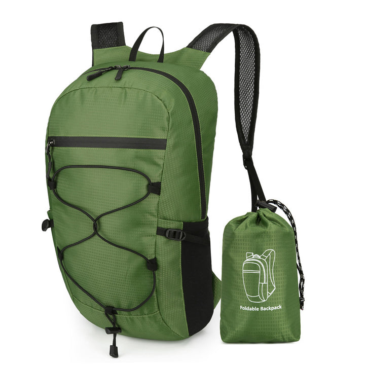 Ultra-leicht faltbarer Tagesrucksack Karnz
