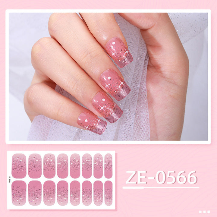 Himmlische Nagelkunst-Wraps