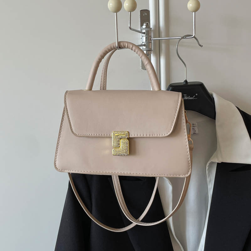 Elegante strukturierte Handtasche