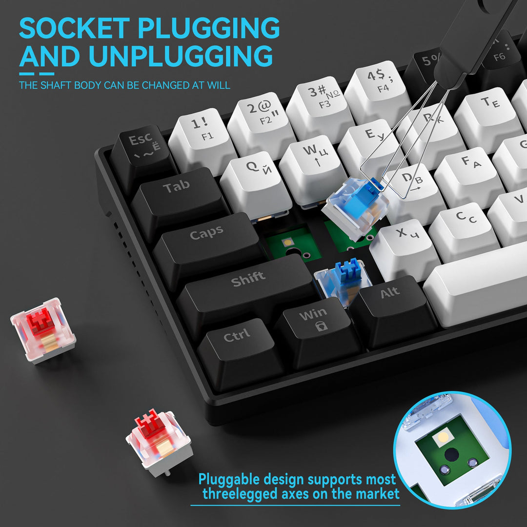 Mechanische Gaming-Tastatur Karnz