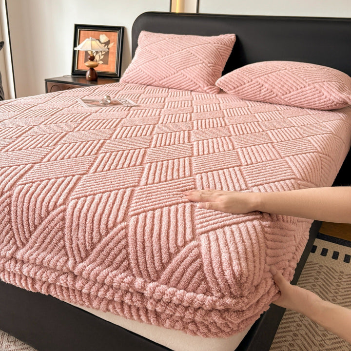 Stylische Texturierte Decke