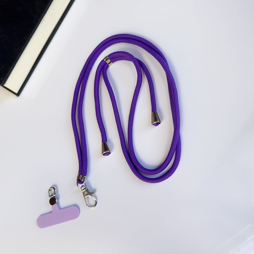 Geflochtenes Utility-Lanyard mit Clip Karnz