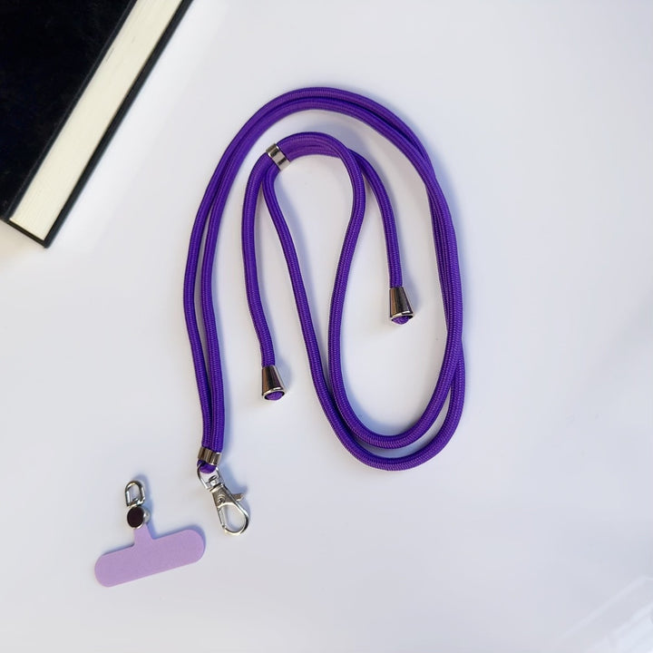 Geflochtenes Utility-Lanyard mit Clip Karnz