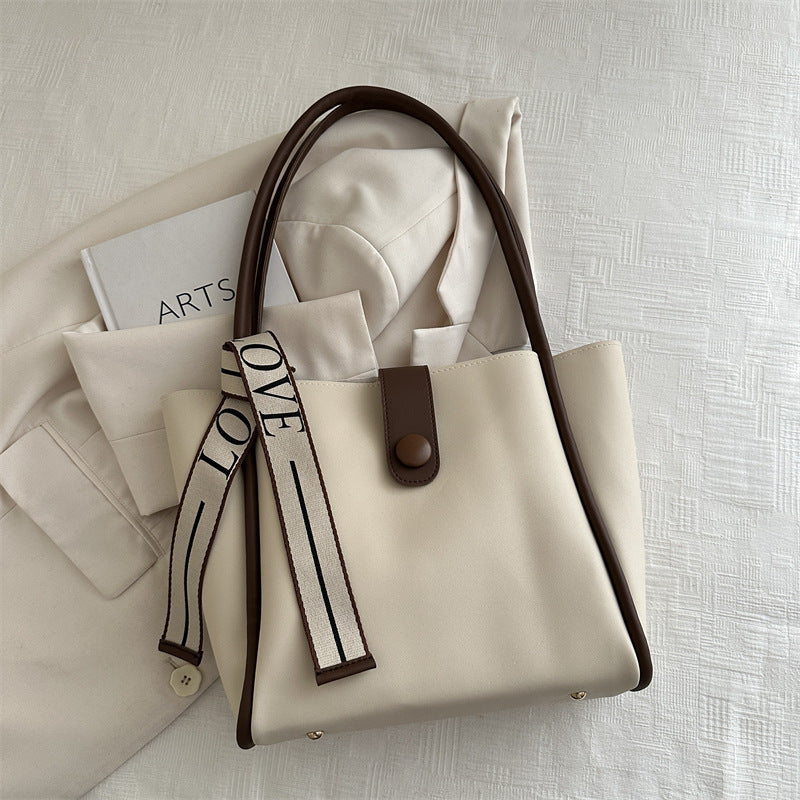 Minimalistische Kunstleder Tasche