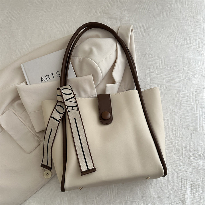 Minimalistische Kunstleder Tasche