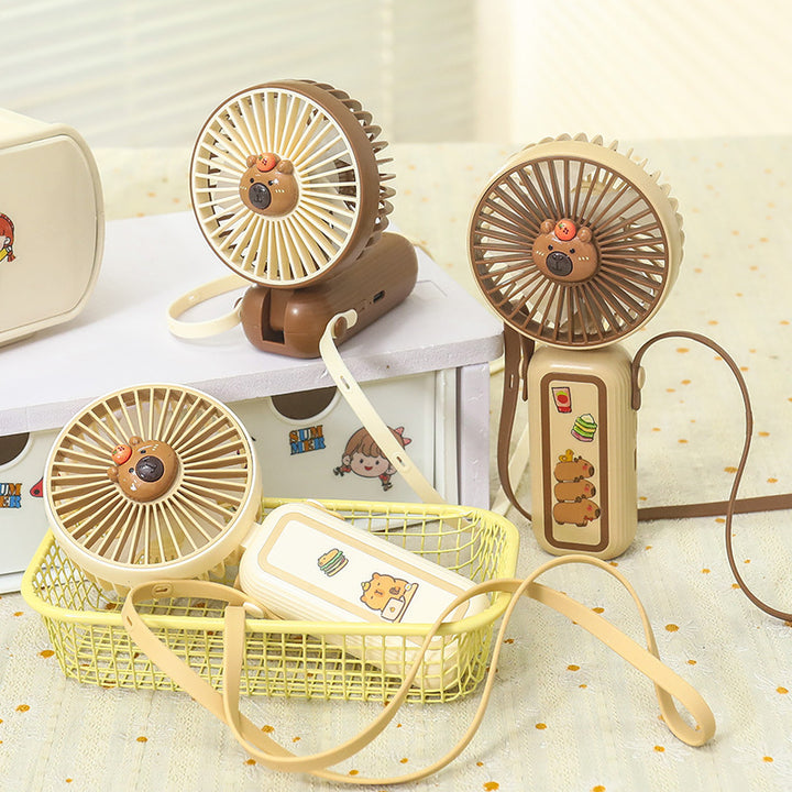 Unisex Tragbarer Handventilator mit niedlichem Tierdesign Karnz