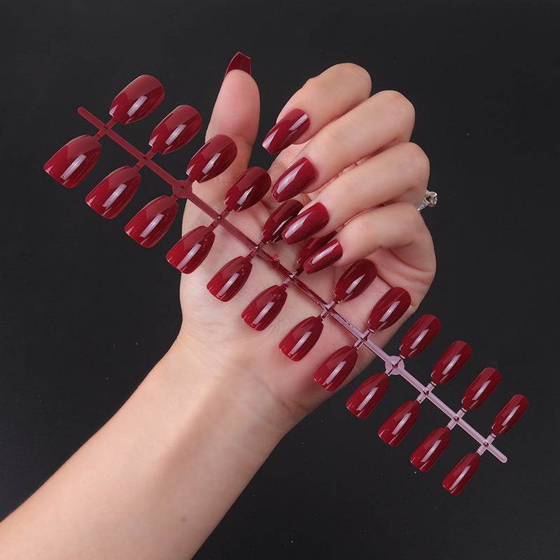 Premium langanhaltende Press-On Nagelspitzen Karnz