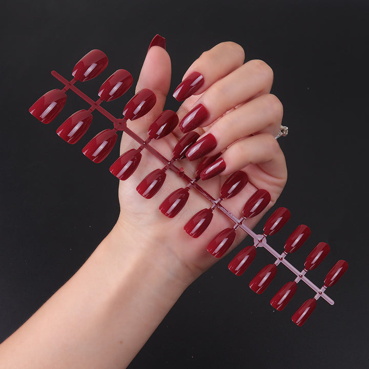 Premium langanhaltende Press-On Nagelspitzen Karnz