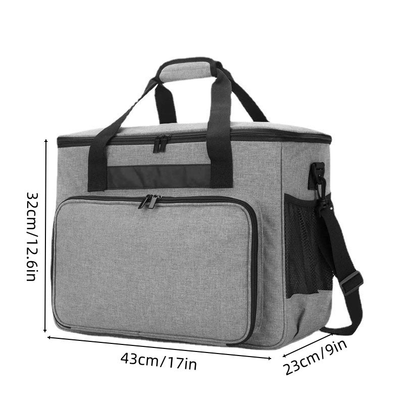 Isolierte Kühltasche mit Mehreren Fächern Karnz
