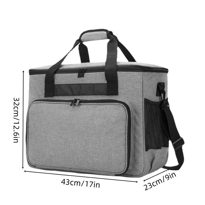 Isolierte Kühltasche mit Mehreren Fächern Karnz