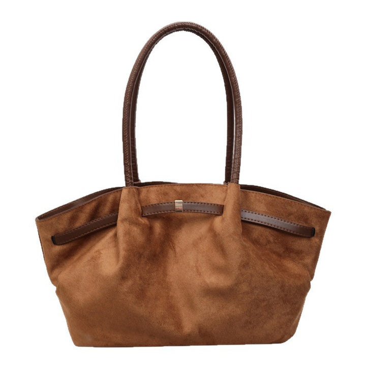 Wildleder Übergroße Tote Tasche Karnz