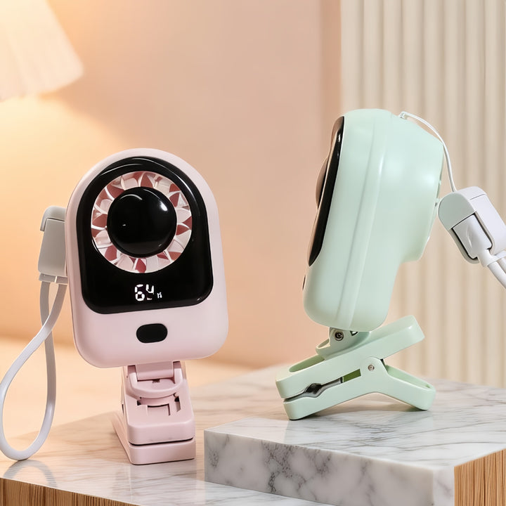 Tragbarer Clip-Handventilator Karnz