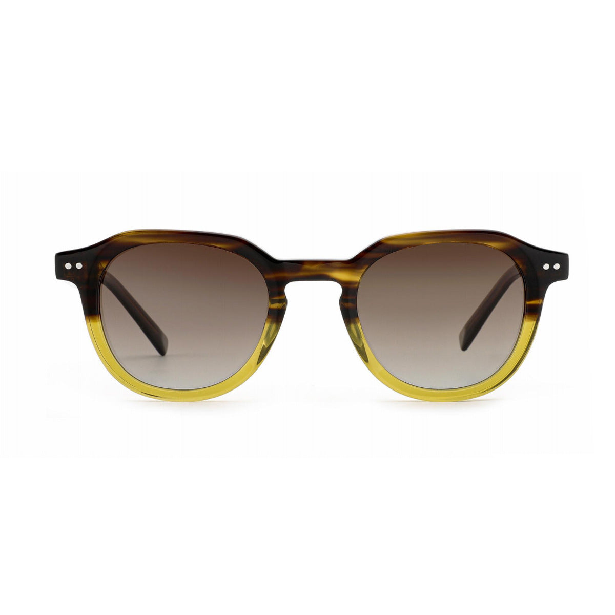Damen stylische Sonnenbrille mit markantem Design Karnz