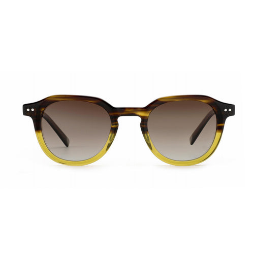 Damen stylische Sonnenbrille mit markantem Design Karnz