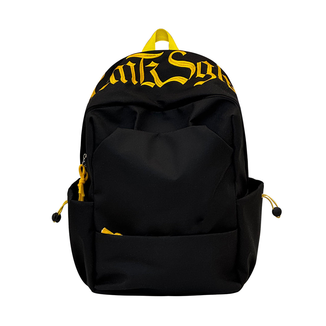 Stylischer Grafikdruck-Rucksack
