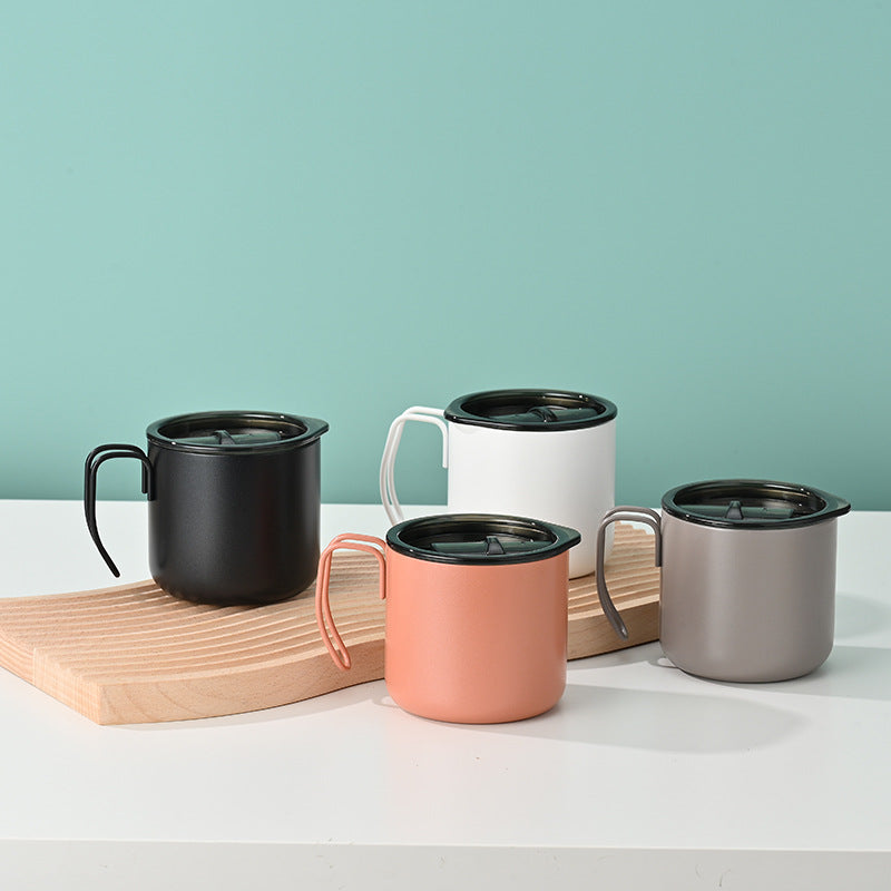 Damen funktionaler Kaffeebecher mit durchsichtigen Deckel Karnz
