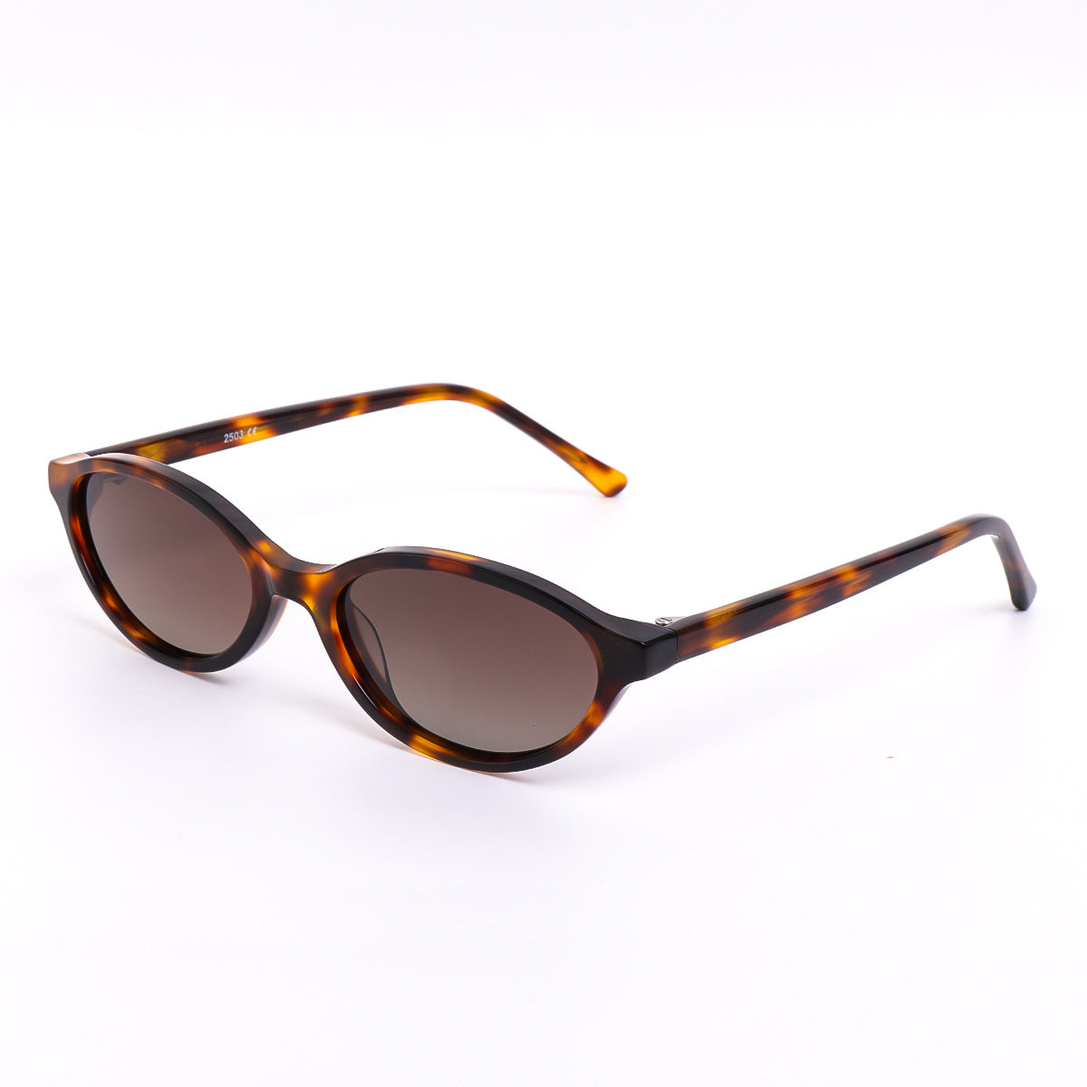 Damen stylische Sonnenbrille im eleganten Retro-Design Karnz
