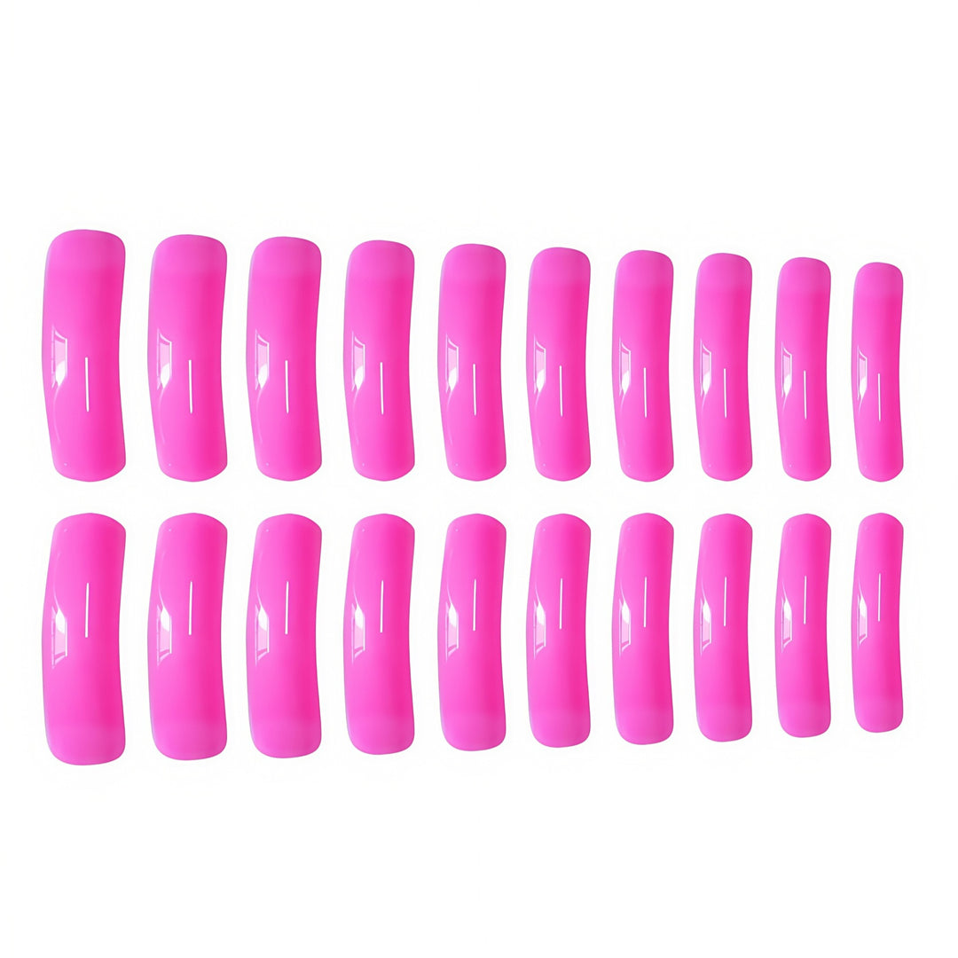 Lange Glamouröse Nagelverzierungen Karnz