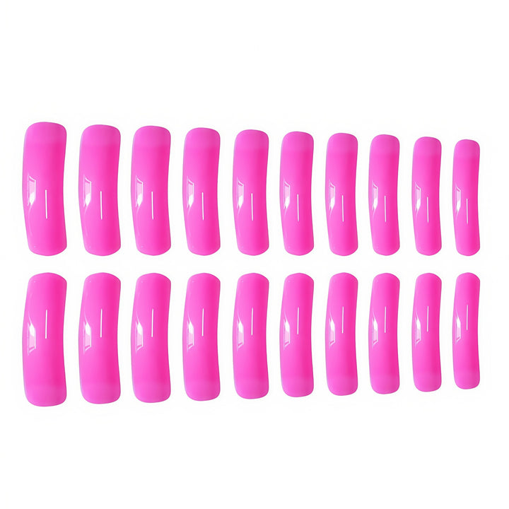 Lange Glamouröse Nagelverzierungen Karnz