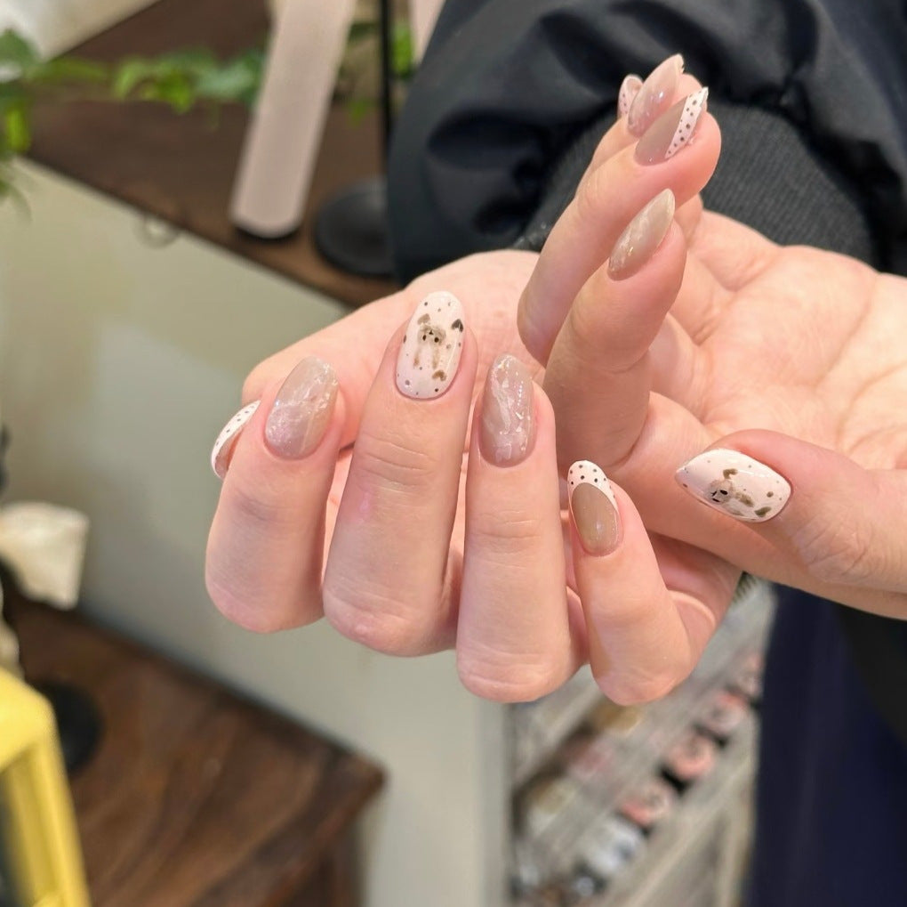 Künstlerisches Maniküre Nagelset