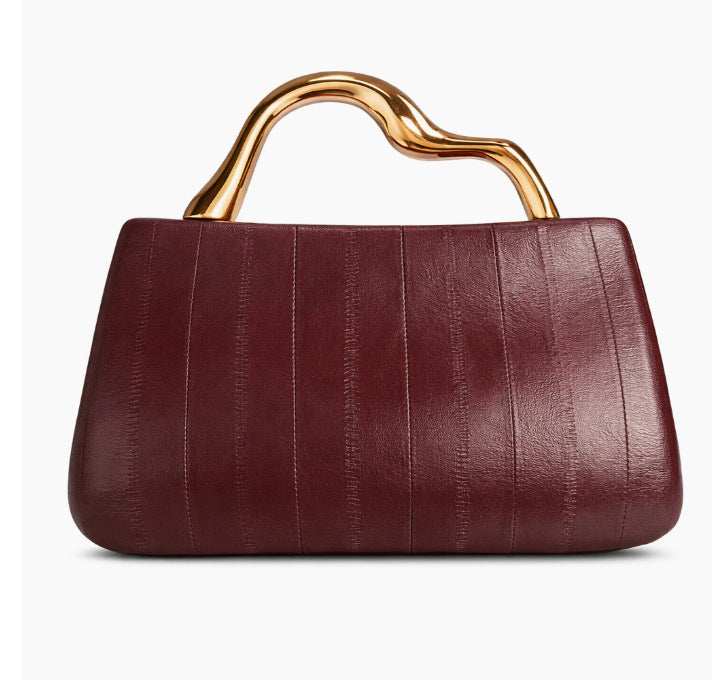 Elegante Vintage-inspirierte Handtasche