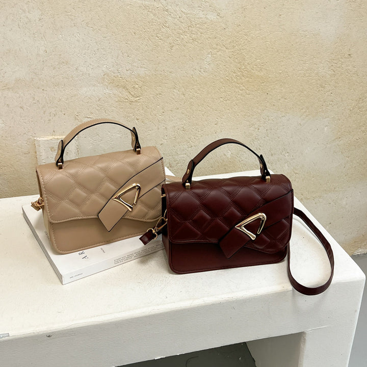Gepolsterte Handtasche