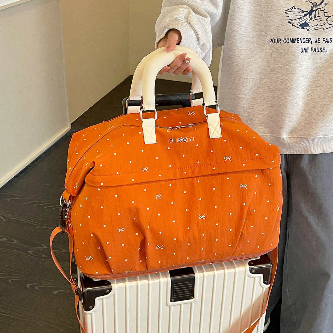 Multi-Pocket Weekender Duffle Karnz