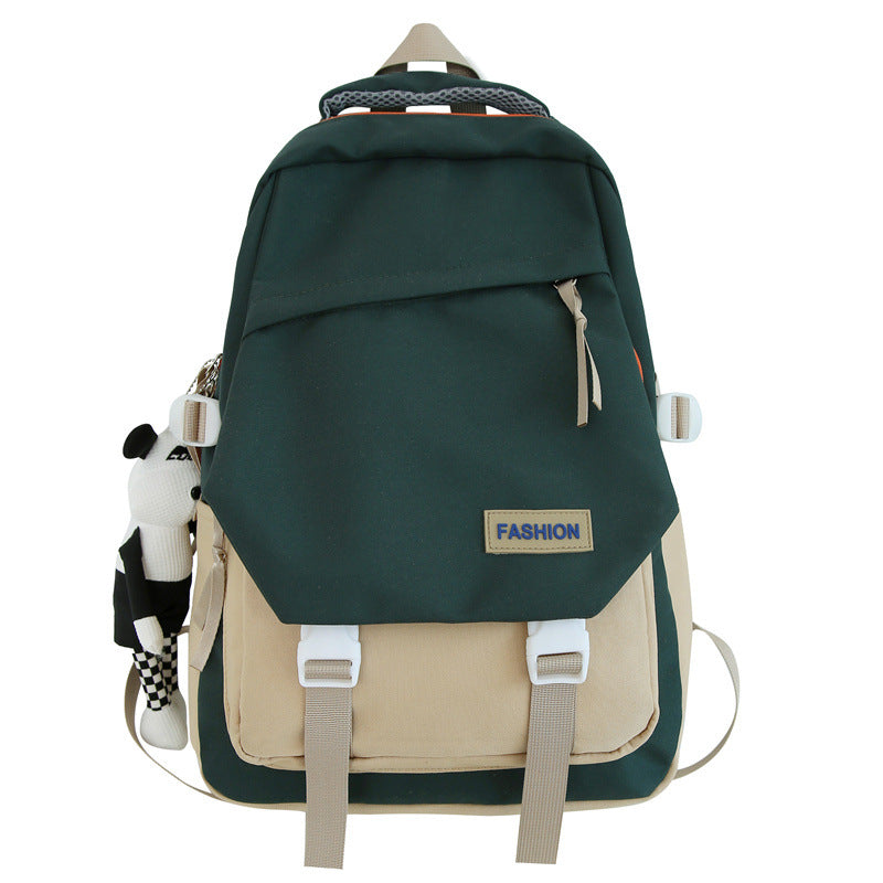 Modebewusster Mehrfach-Taschen-Rucksack Karnz