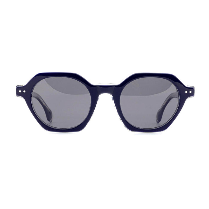 Damen Sonnenbrille im stilvollen, sechseckigen Design mit robustem Rahmen und UV-Schutz Karnz