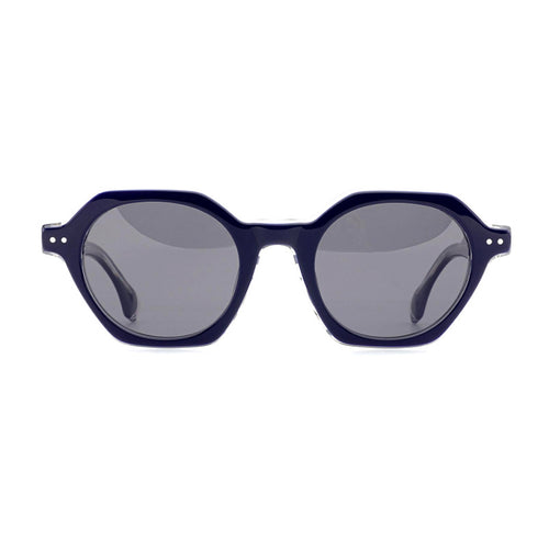 Damen Sonnenbrille im stilvollen, sechseckigen Design mit robustem Rahmen und UV-Schutz Karnz