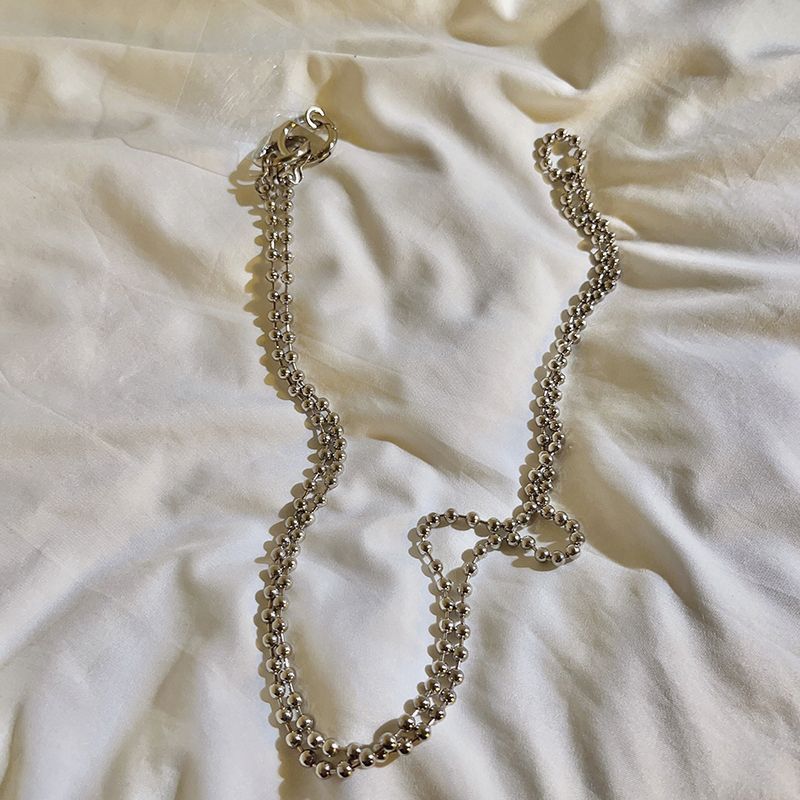 Stylische Perlenkette Lanyard Karnz