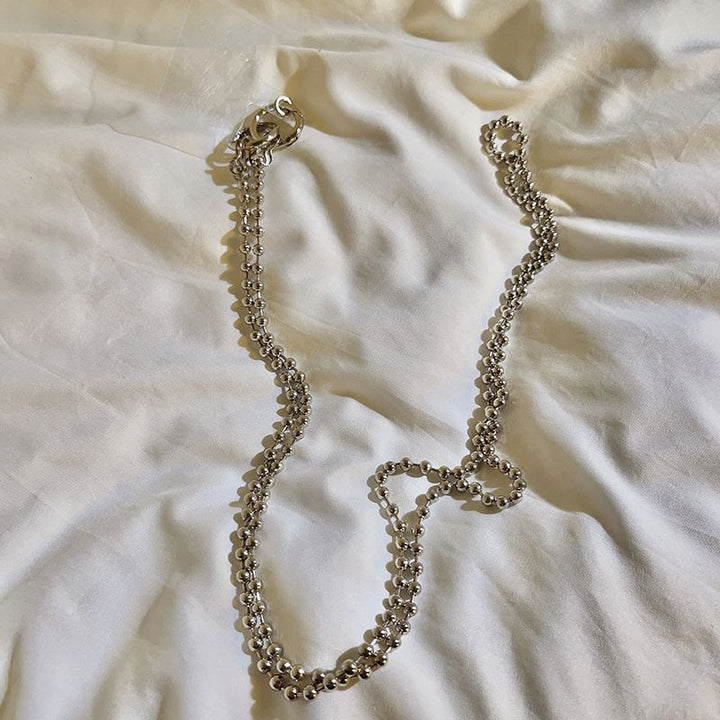 Stylische Perlenkette Lanyard Karnz