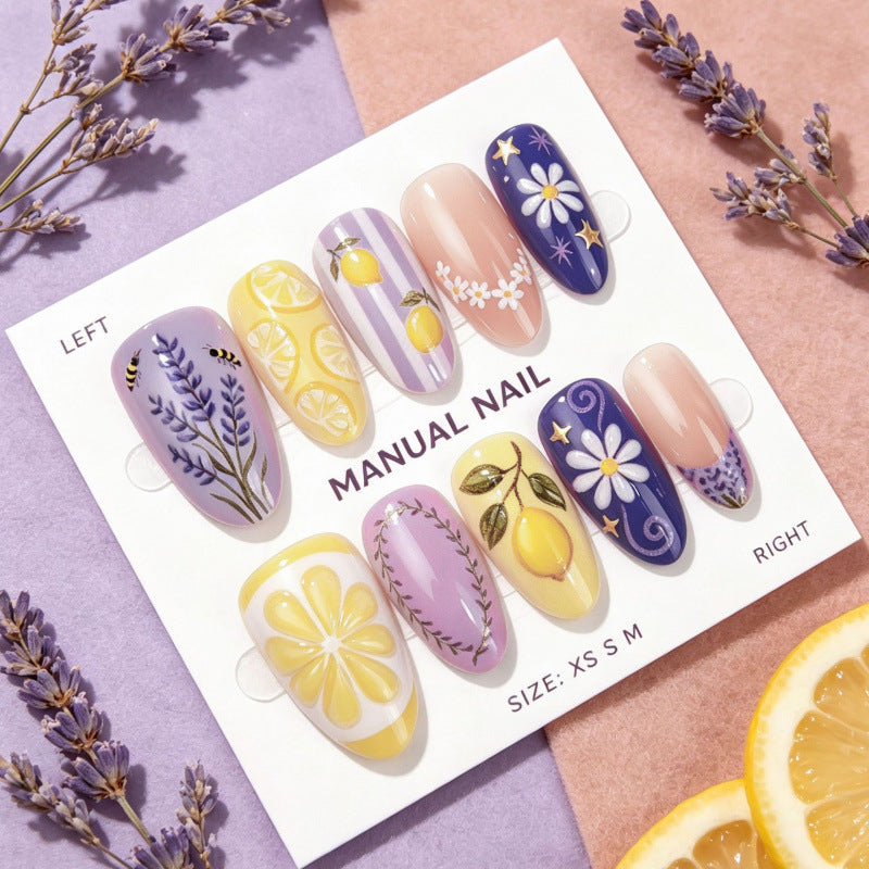 Manuelles Nagelkunst-Set