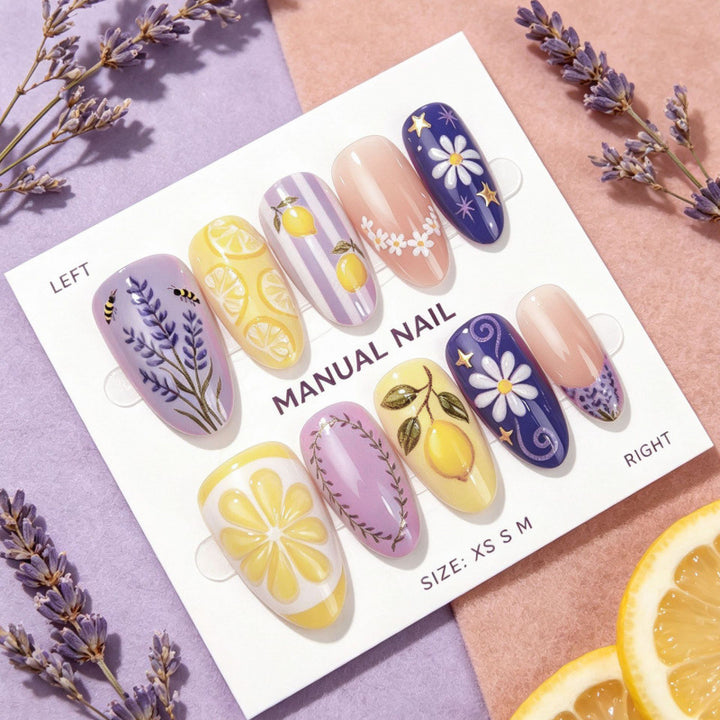 Manuelles Nagelkunst-Set