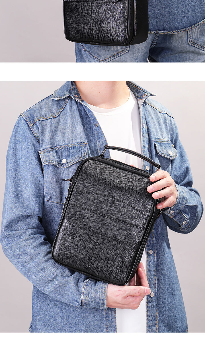 Leder Umhängetasche