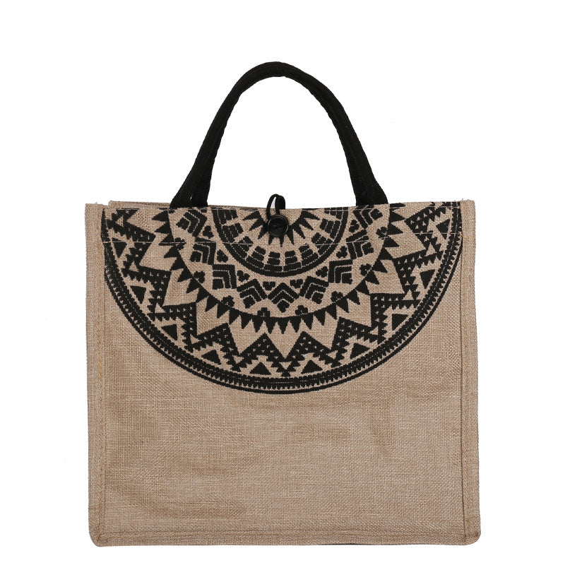 Umweltfreundliche Canvas Shop Tasche