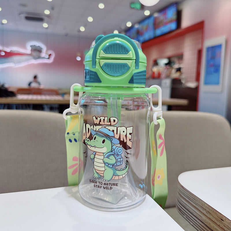 Damen Verspielte Trinkflasche Karnz