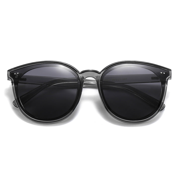 Damen Modische Sonnenbrille mit großem, elegantem Rahmen Karnz