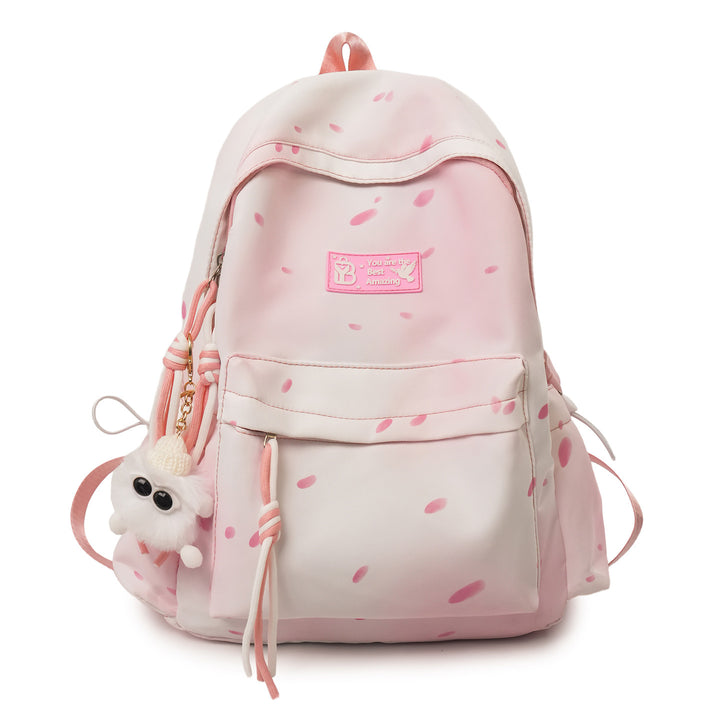 Stilvolle gepunktete Rucksack Karnz