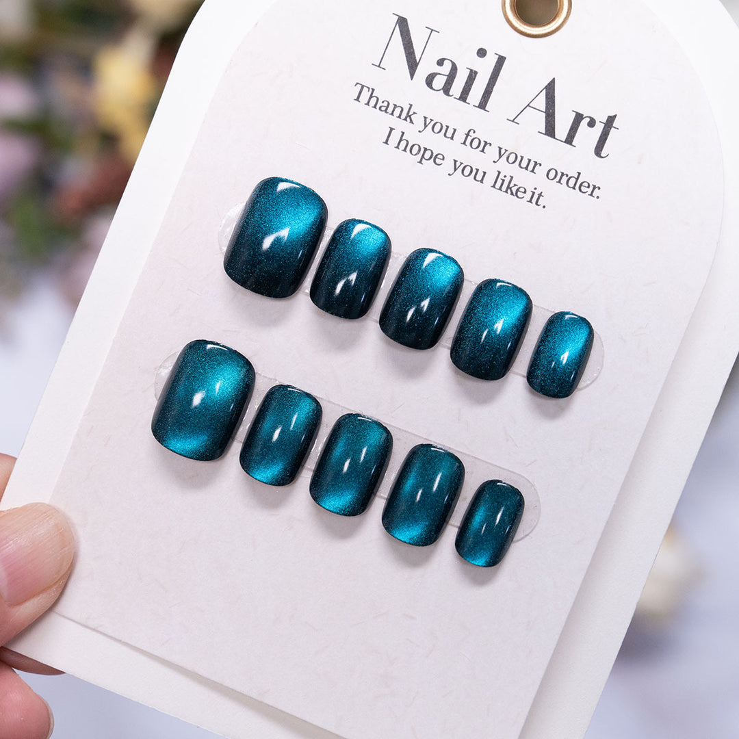 Premium Gel Press-On Nagelset