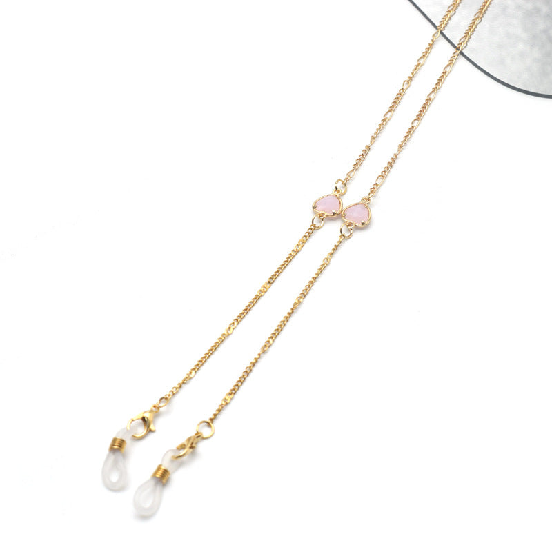 Elegante verstellbare Brillenketten Karnz
