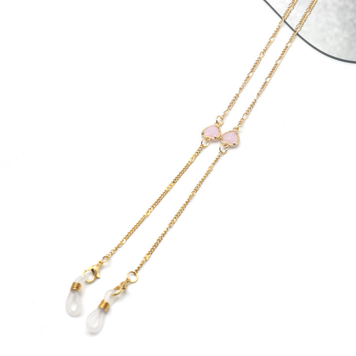 Elegante verstellbare Brillenketten Karnz