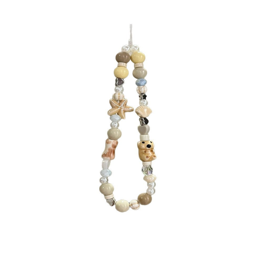 Handgemachte Perlen Charm Brillenband Karnz